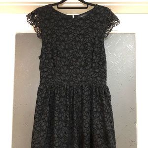 Talula black lace dress size 8 beautiful condition